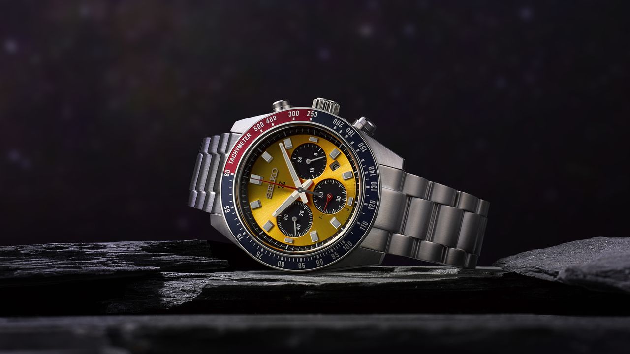 The Seiko Prospex Pogue Solar Chronograph