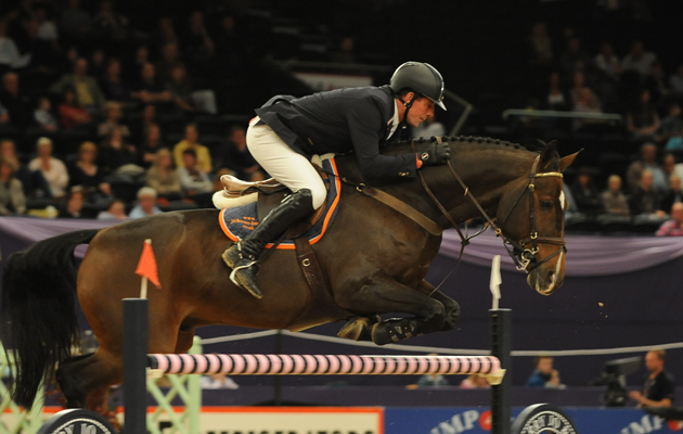 Guy Williams and Torinto Van de Middelstede