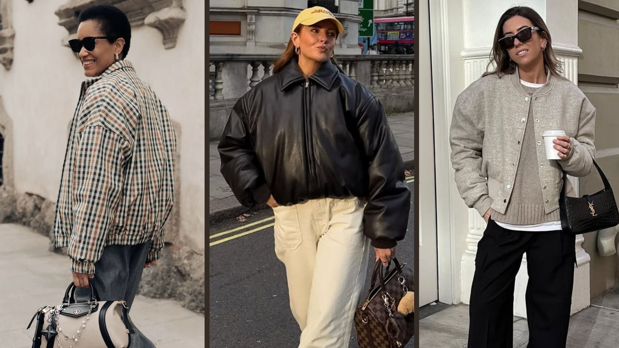 7 Chic Bomber-Jacket Trends to Elevate Your Spring 2025 Outfits | Who ...