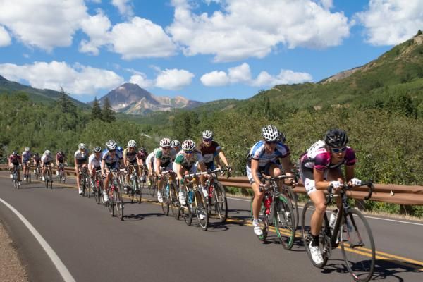 The smooth roads of the Snowmass Mountain valley made for a great circuit race venue, and when combined with warm late-summer temperatures and clear skies, made for ideal race conditions.
