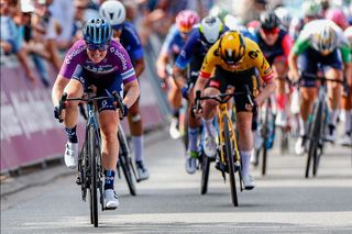 Stage 2 - Baloise Ladies Tour: Charlotte Kool completes hat-trick of wins on stage 2
