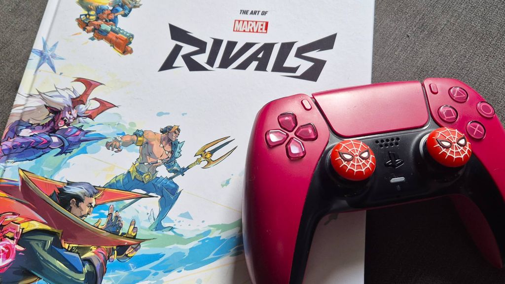 This stunning Marvel Rivals art book has me hyped and ready for a ...