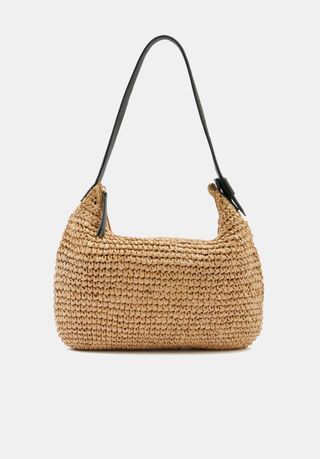 Sophie Straw Crossbody Bag