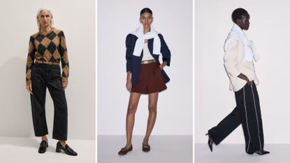 Three models wearing ME+EM sale