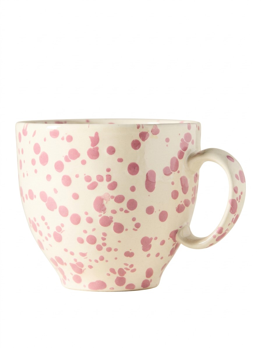 Anthropologie, Splatter Portuguese Stoneware Mug
