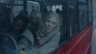 Cate Blanchett in Disclaimer episode 5 on Apple TV Plus.