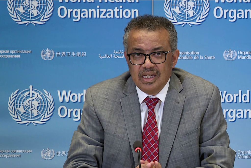 Tedros Adhanom Ghebreyesus