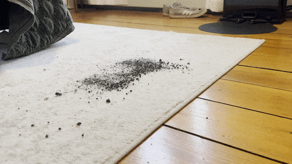 Shark Ultra Ai robot vacuum cleaning