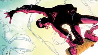 Miles Morales: Spider-Man #30 variant cover