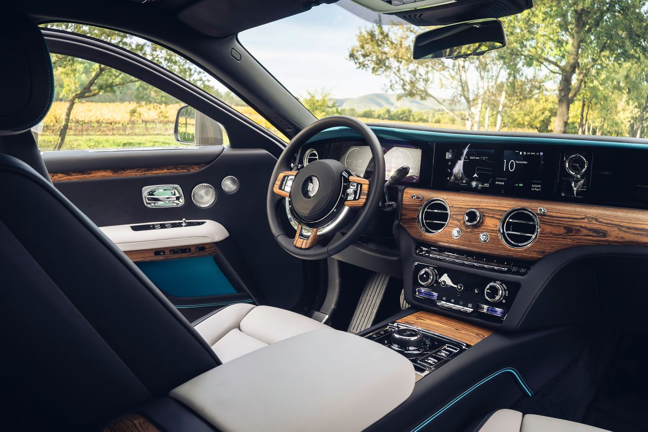 Images of the Rolls Royce Ghost II