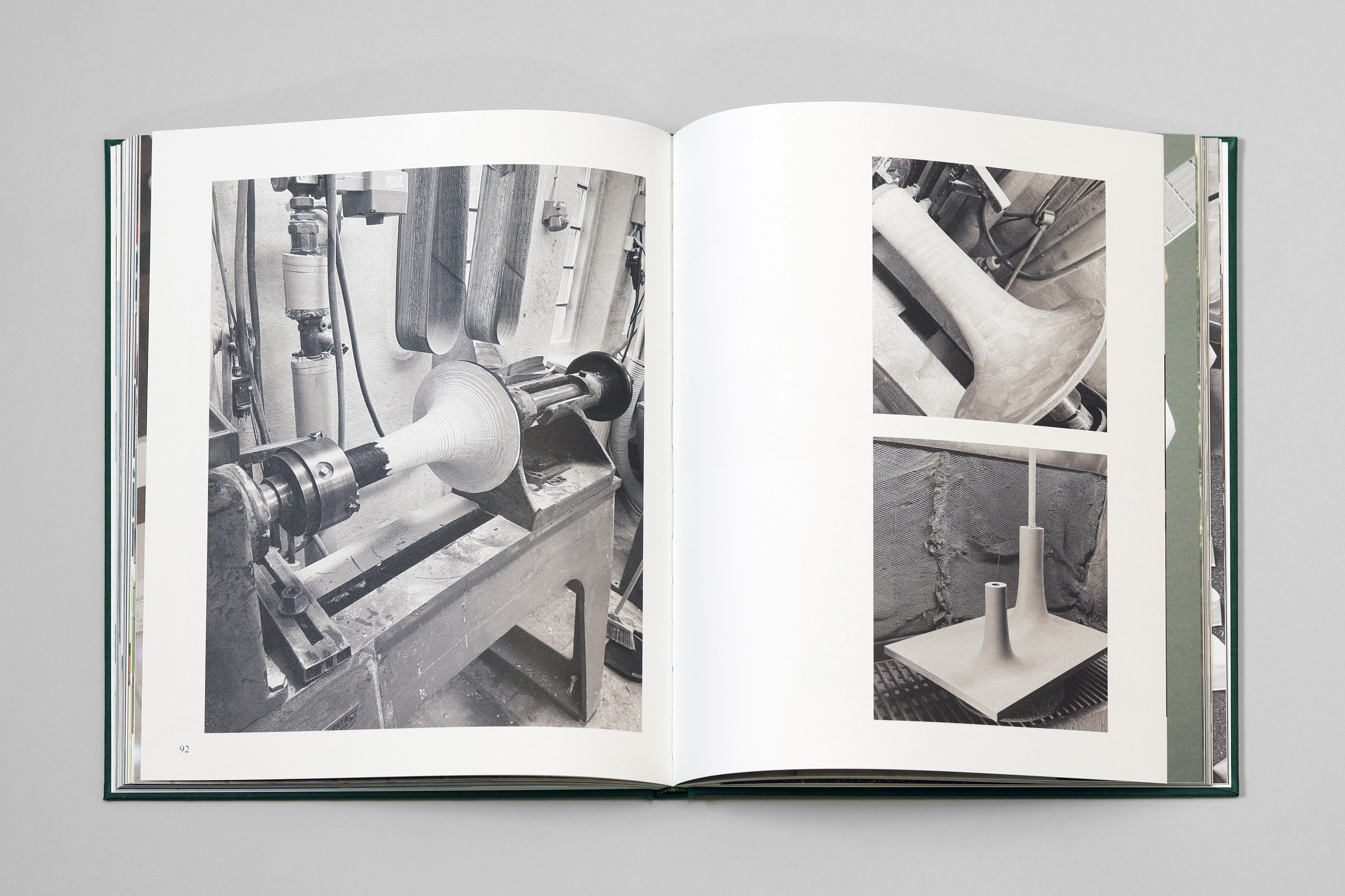 A spread from Love Hult&amp;eacute;n: Works II