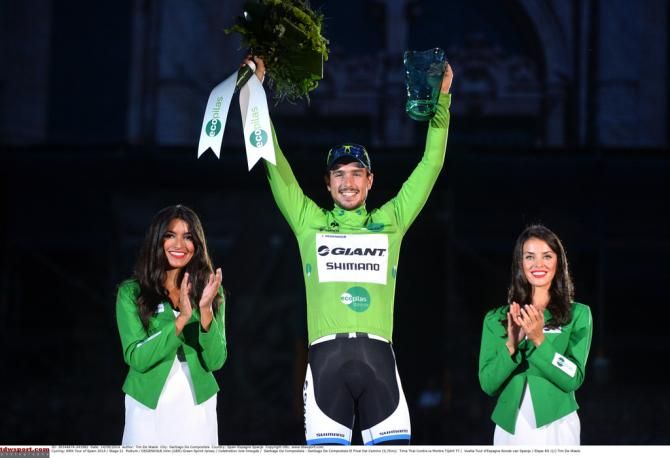 John Degenkolb (Giant-Shimano) won four stages and the green sprinters jersey