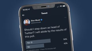 Sondage Twitter d&#039;Elon Musk