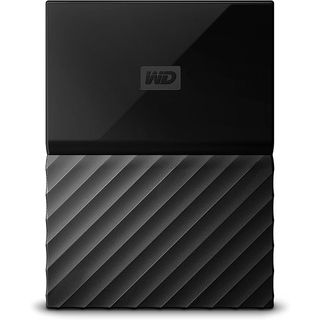 Western Digital MyPassport external hard drive