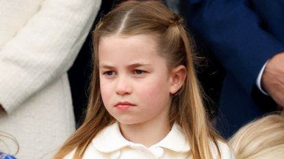 invitation for Princess Charlotte