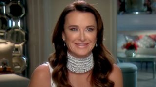 Kyle Richards on The Real Housewives of Beverly Hills.