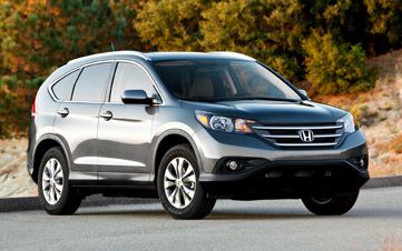 Small Crossovers: Honda CR-V