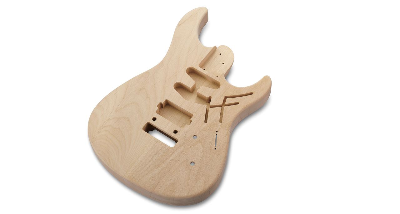 Yamaha Pacifica Professional body