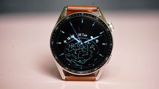 The Huawei Watch GT 3's watch face