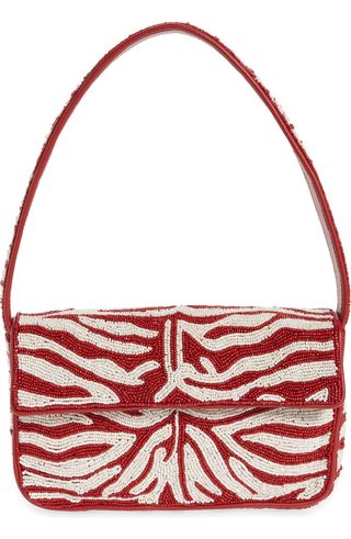 Tommy Beaded Shoulder Bag