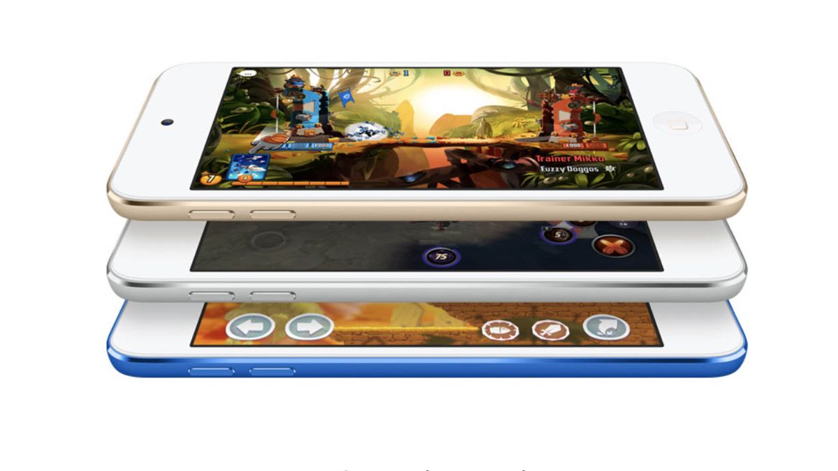 Why does the new iPod touch have a headphone jack? TechRadar