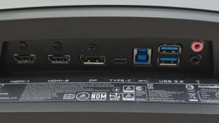 Gigabyte MO34WQC2 ultrawide OLED gaming monitor