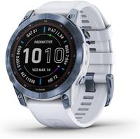 Garmin Fenix 7 Solar Sapphire:$799.99$629.99 at AmazonSave $170