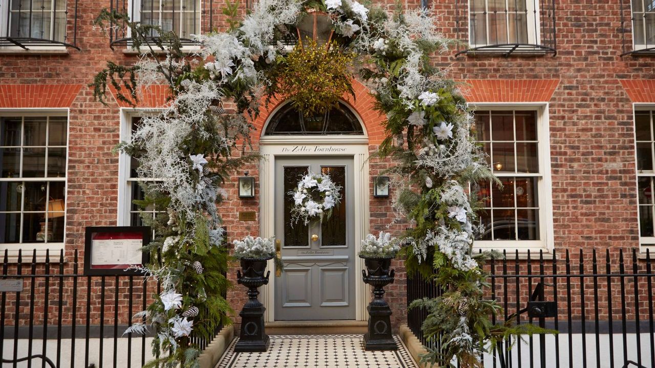 The Zetter Townhouse Marylebone entrance on Seymour Street