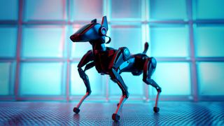 Sirius the AI-powered robot dog