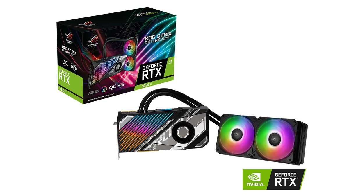 GeForce RTX 3090 Ti AIC partner cards