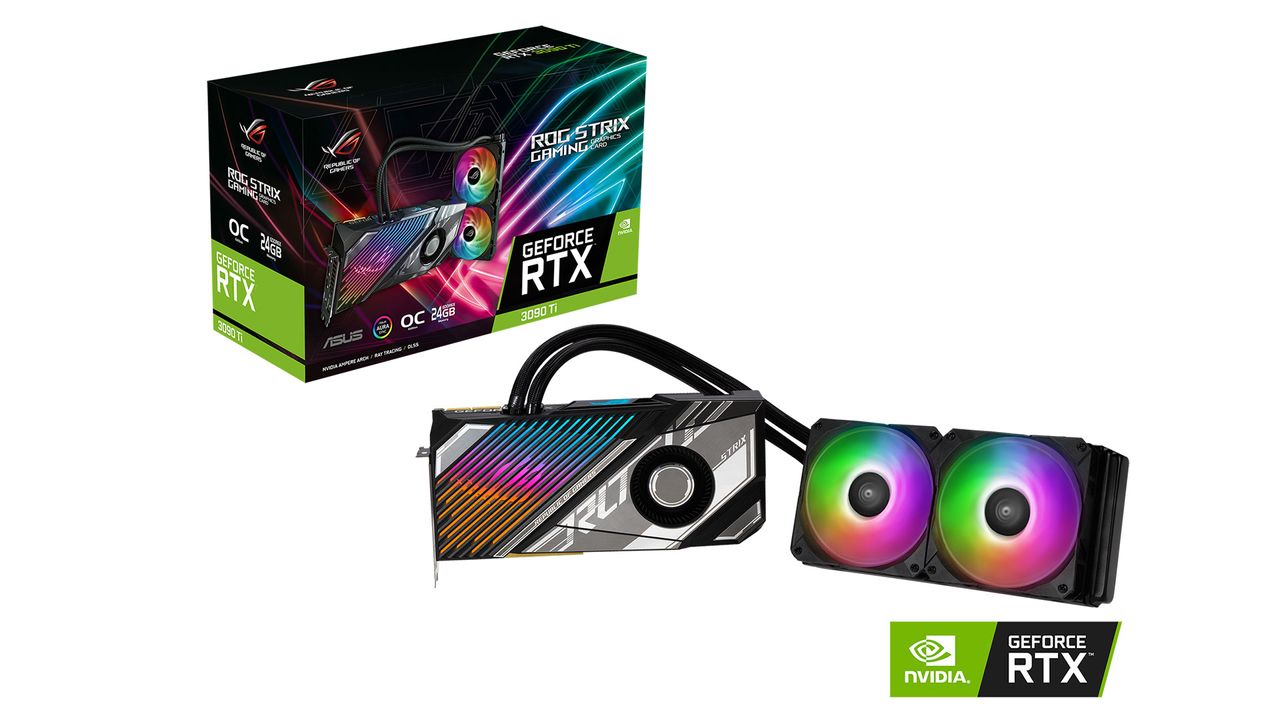 GeForce RTX 3090 Ti AIC partner cards