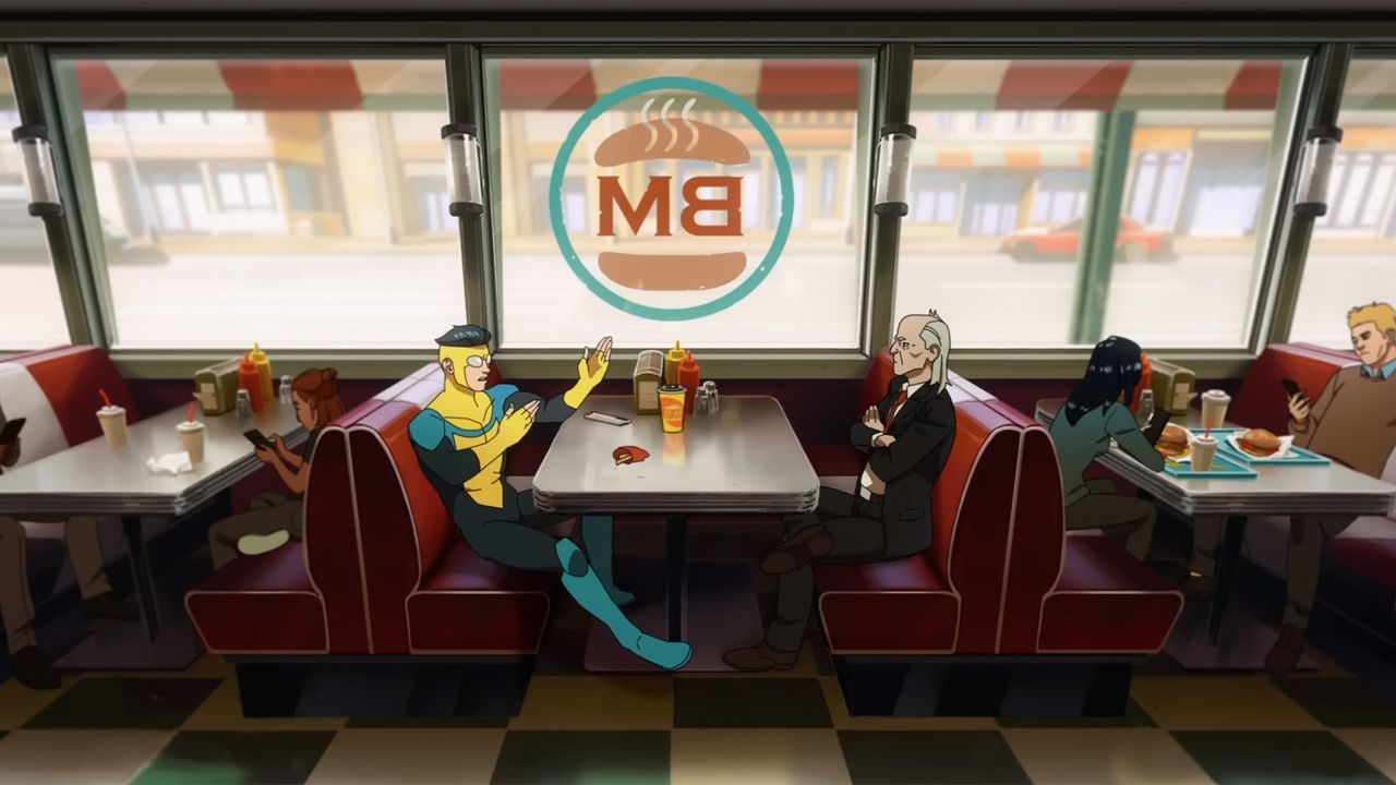Invincible Season 3 Teaser Trailer Still