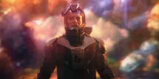Hank Pym in Quantum Realm in Ant-Man and the Wasp
