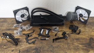 Silverstone IceMyst 360 and 240mm AIO