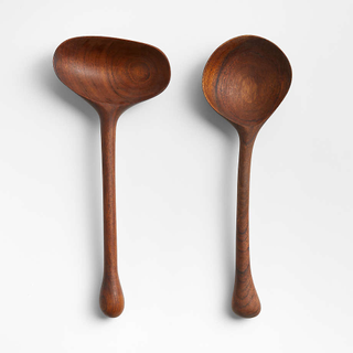 wooden serving spoons
