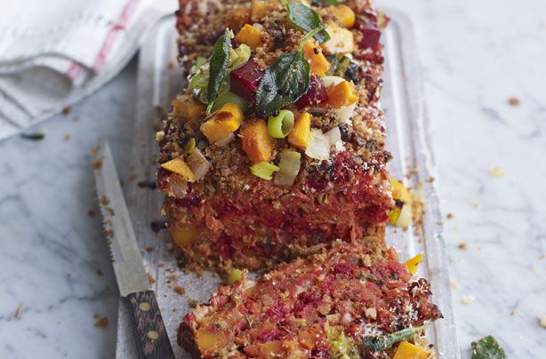 Vegan nut roast