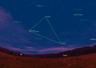 'Summer Triangle' Promises Skywatching Treat 