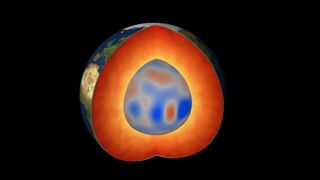 A new type of magnetic-field wave propagating around Earth's core has been discovered thanks to satellite measurements. 
