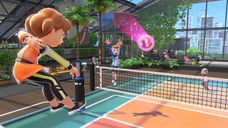 Promotional screenshot of Nintendo Switch Sports gameplay