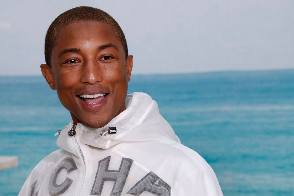 Pharrell Williams.