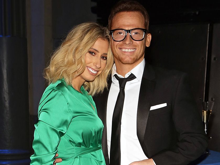 stacey solomon never marry joe swash