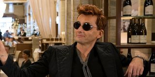 good omens amazon crowley to the world david tennant