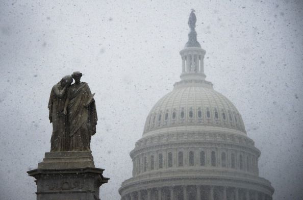 Watch livestream of snow from Speaker Paul Ryans home.