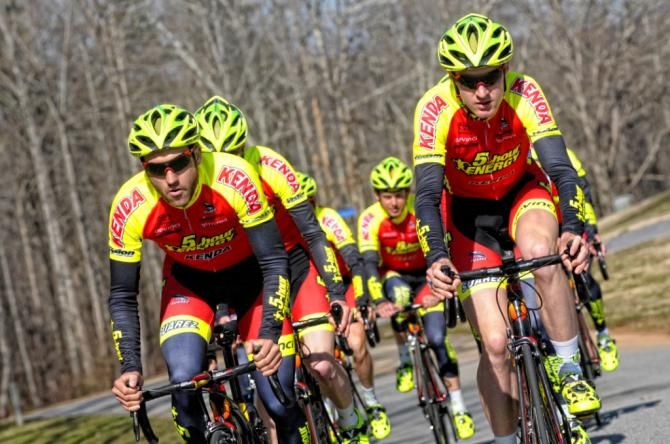 The 5-Hour Energy/Kenda team