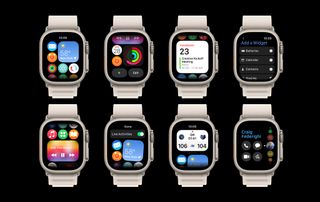 watchOS 10 concept