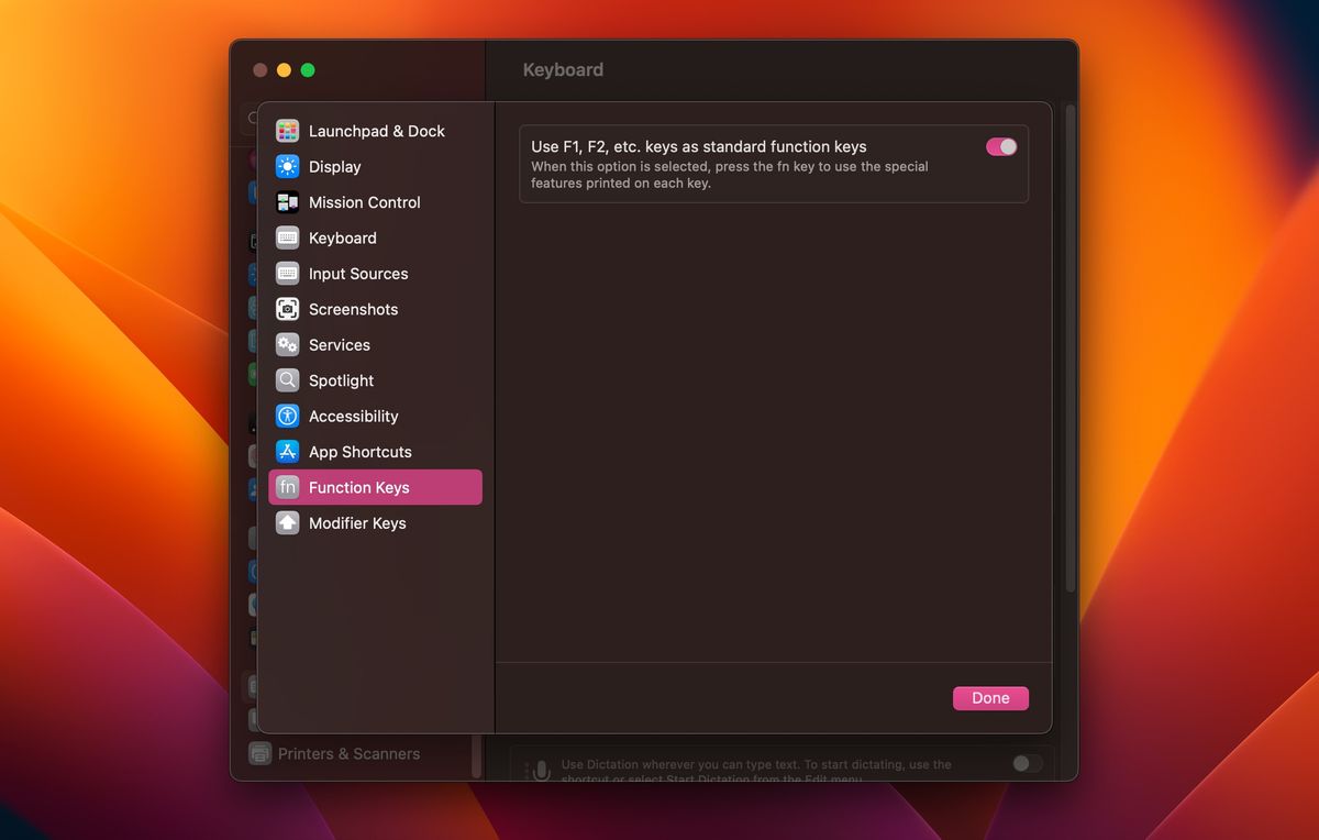 How to use and create keyboard shortcuts in macOS Ventura TechRadar
