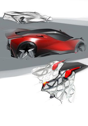 Ferrari design