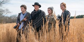 Zombieland: Double Tap main cast