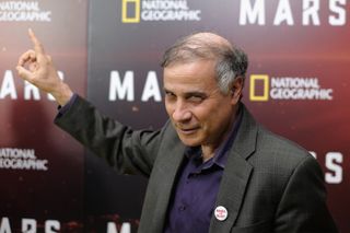 Robert Zubrin, founder and President of the Mars Society, is one of the many experts that contributed to National Geographic's new "Mars" series.
