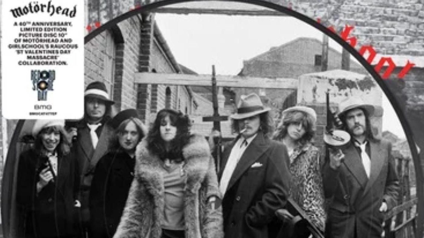 洋楽 MOTORHEAD/GIRLSCHOOL ST VALENTINES DAY Motörhead / Girlschool – St. Valentine's Day Massacre